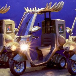 How a reindeerlivery (almost) saved Christmas