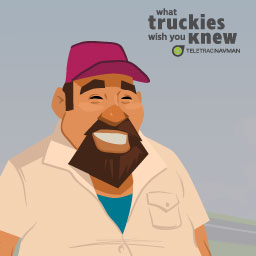 Truckers, Speak Up For Road Safety Week 2018