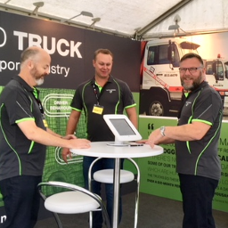Tracking the highlights of the Trucking Industry Show