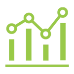 Green RGB Data Trend Down 150X150