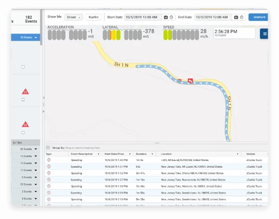 Fleet Visibility And Management Screen V2