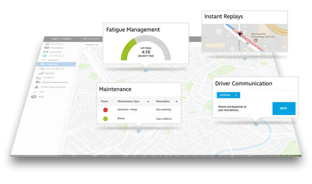 Truck Tracking Software