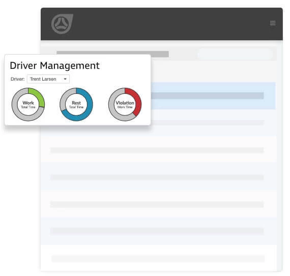 driver digital fatigue logbook