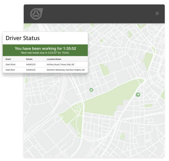 electronic driver logbook