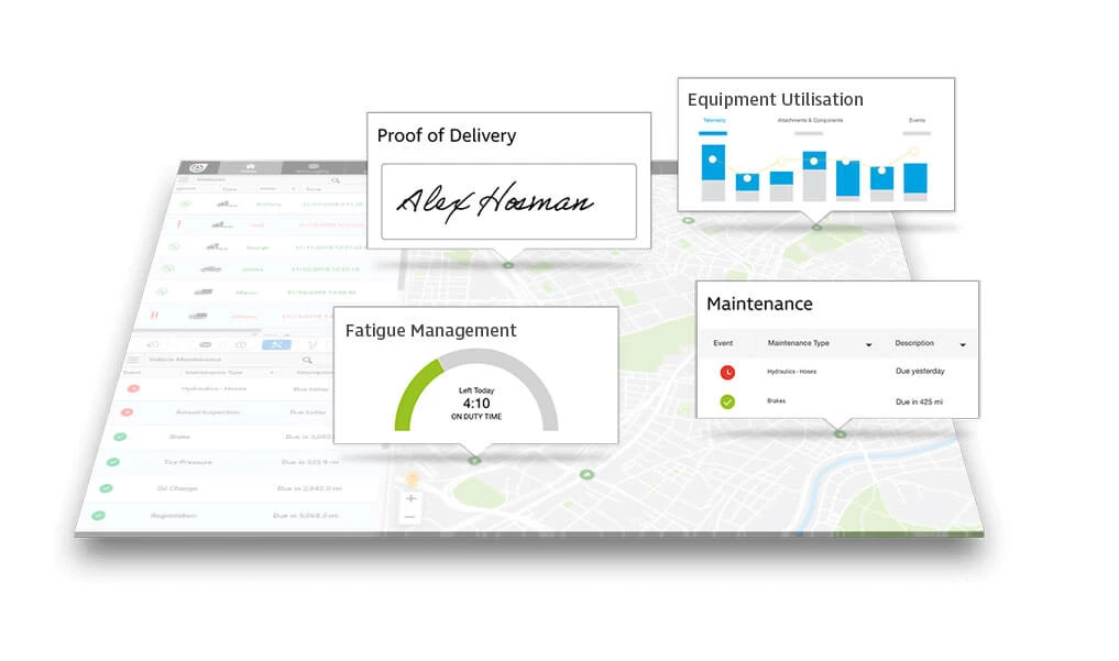 Asset and Fleet Management for Oil, Mining and Gas