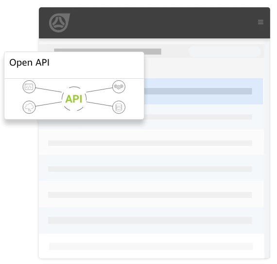 Connectivity/Open API
