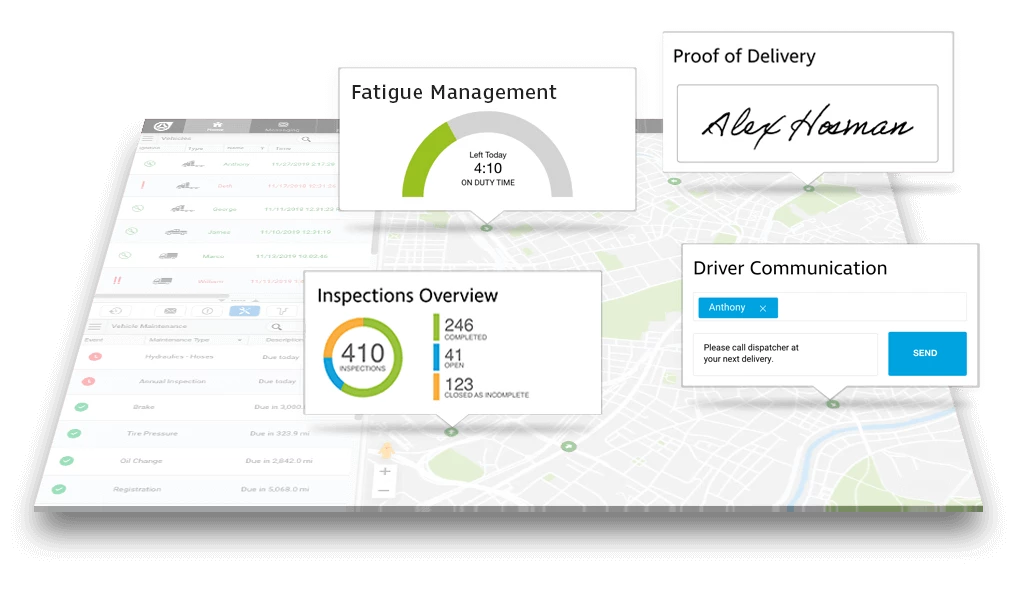 Fleet Management Software for Drivers