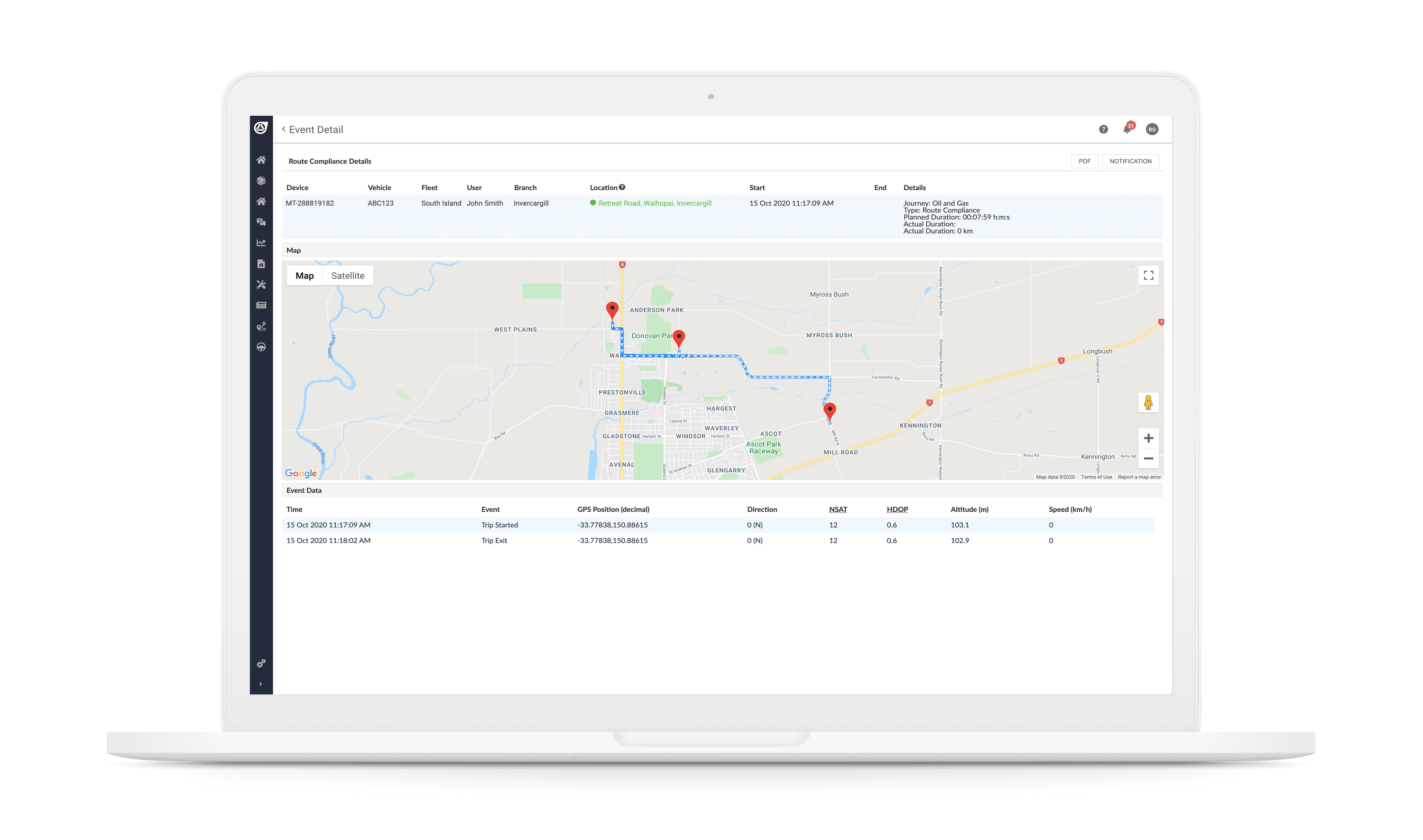 tmr journey planner