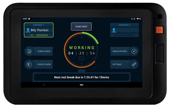 electronic driver logbook edl