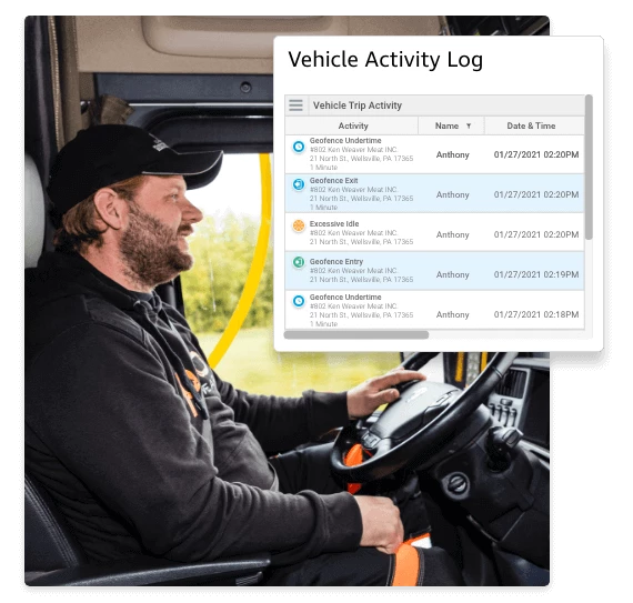 Vehicle Activity Log 570X543