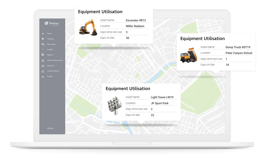 equipment utilisation