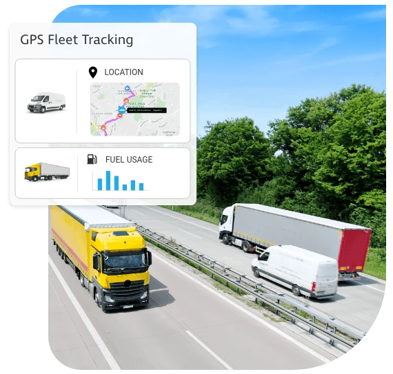 GPS Fleet Tracking 570X543