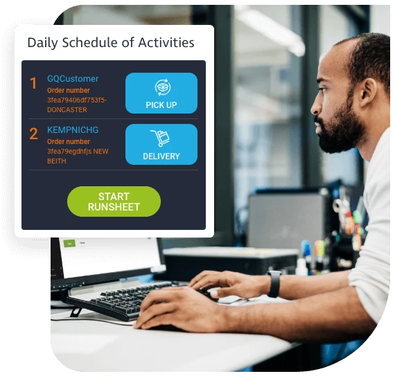 Smartjob Daily Schedule Runsheet 570X543