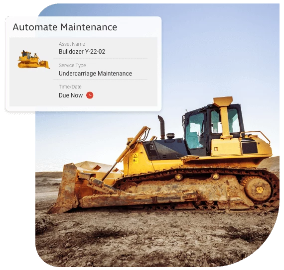 GPS Tracker On Heavy Equipment 570X543