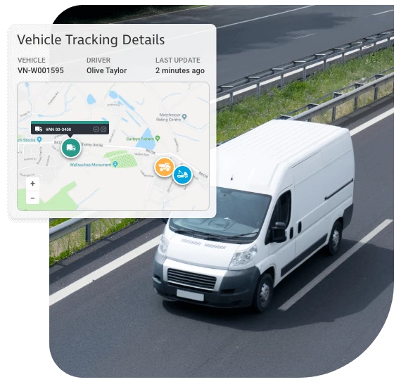 Vehicle Tracking Details 570X543