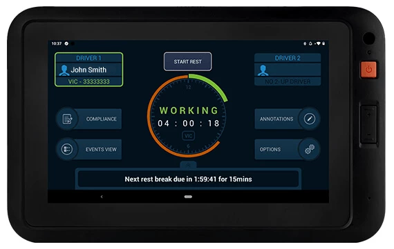 electronic driver logbook edl
