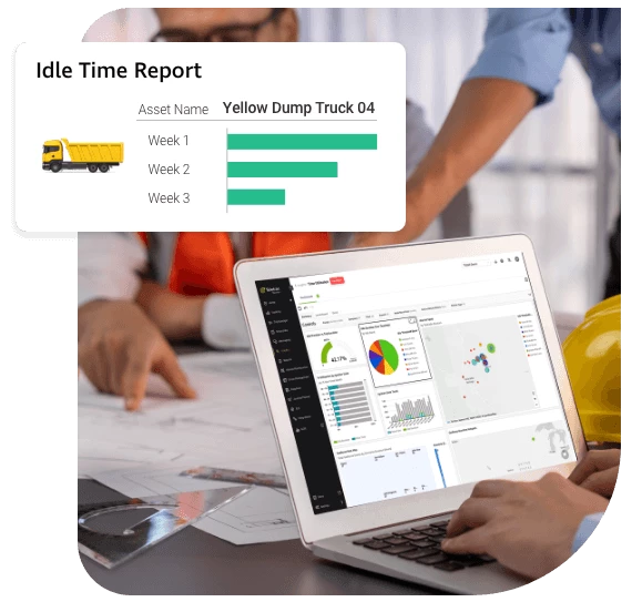 idle report