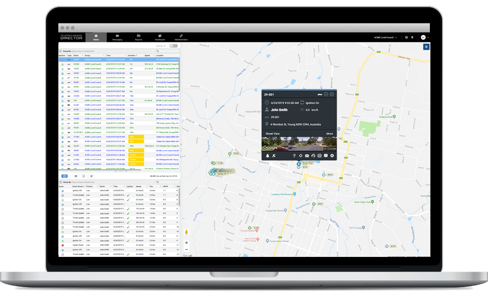 Vehicle Tracking Systems Teletrac Navman
